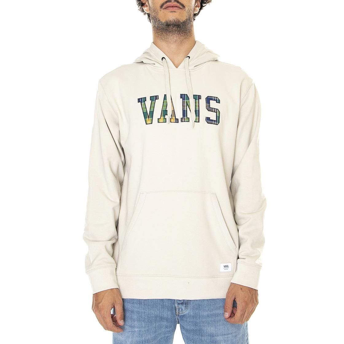 Anaheim PO Lbeig - Felpa con Cappuccio Uomo Beige VN0000C32N11  VANS 