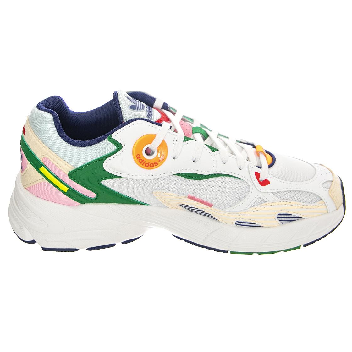 Astir W - Scarpe Stringate Profilo Basso Donna Bianche / Multicolore GW9752  ADIDAS 