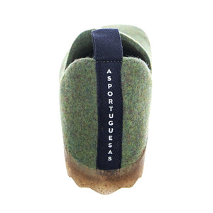 City Mono Felt Moss Green - Scarpe Profilo Basso Donna Verdi P018003059  ASPORTUGUESAS 