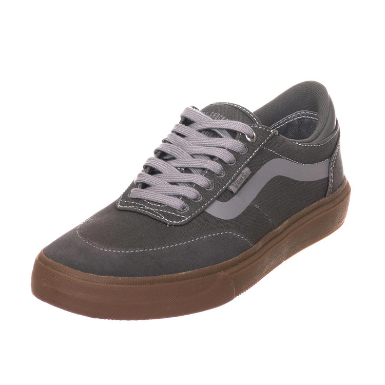MN GILBERT CROCKETT GUNMETAL/GUM VA38COOV9  VANS 