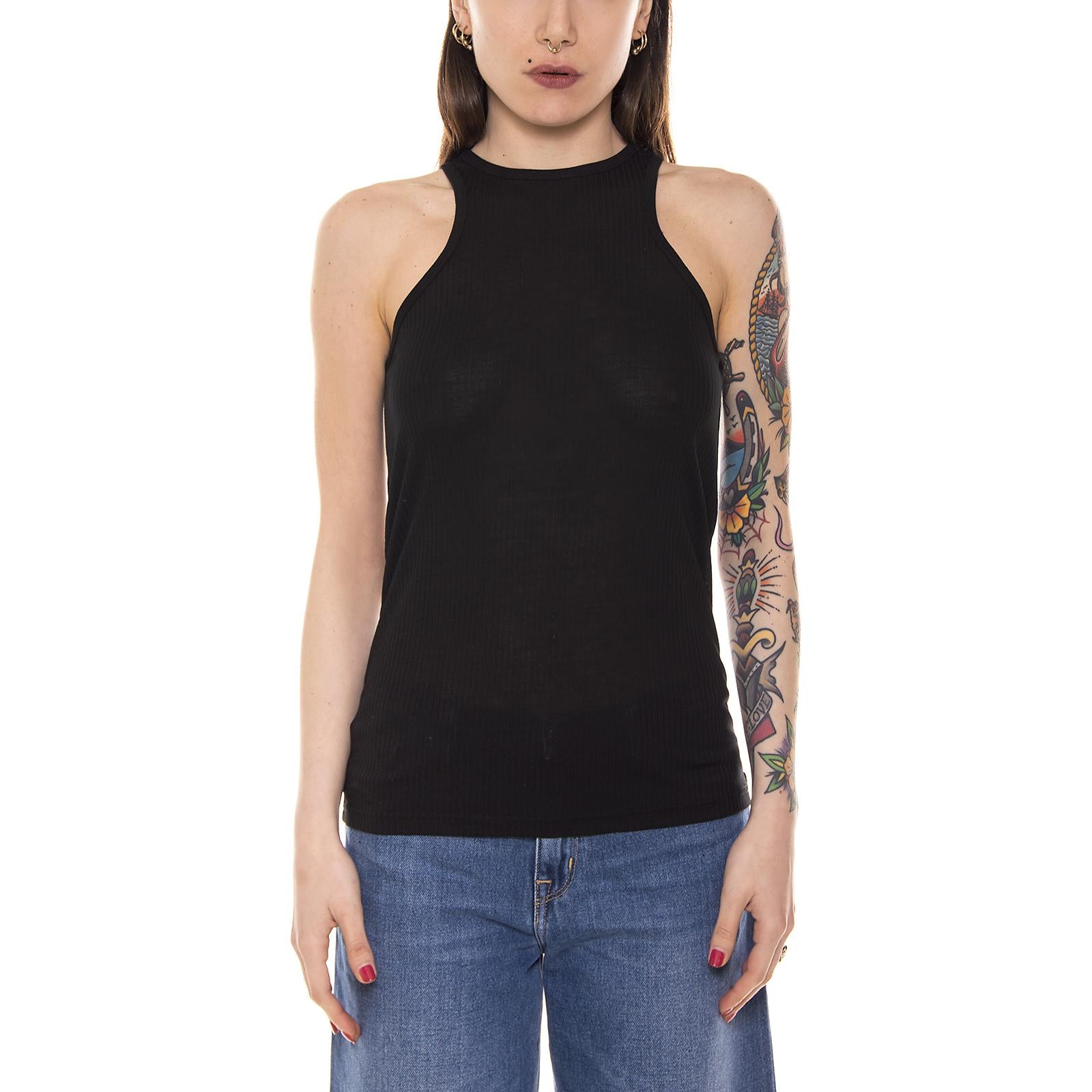 BRANDO TANK BLACK 265700000-BLK  OBEY 