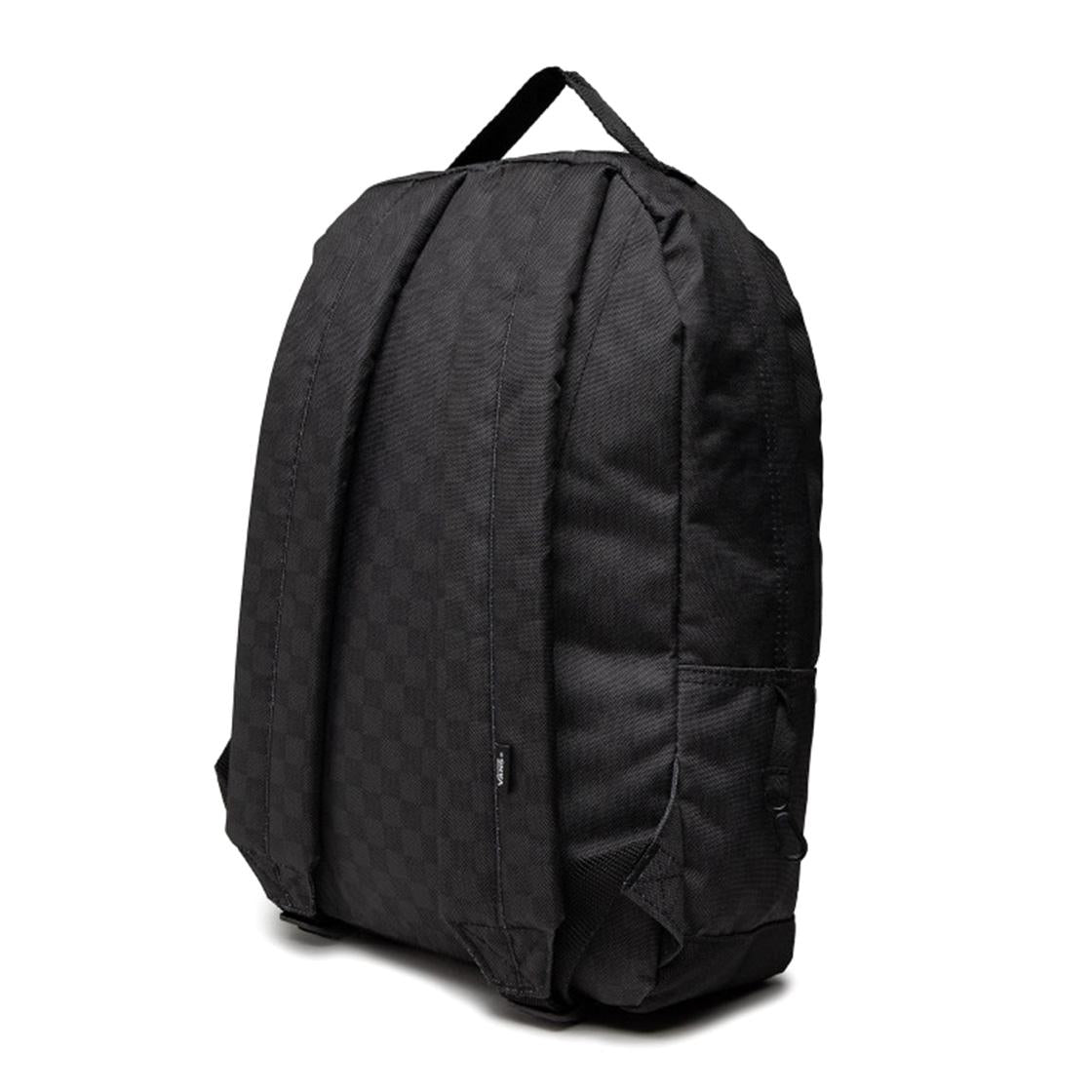 BY Vans Skool - Zaino Nero con Astuccio Black / Charcoal / Checkerboard ONE SIZE VN0A5FOKBA51  VANS 