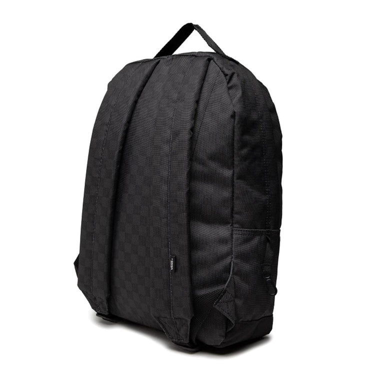 BY Vans Skool - Zaino Nero con Astuccio Black / Charcoal / Checkerboard ONE SIZE VN0A5FOKBA51  VANS 