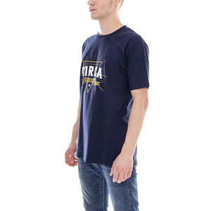 LEAGUE T-SHIRT NAVY MTS001-NAVY  C1RCA 