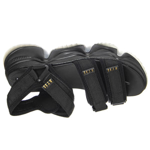 Chakra Black / Gold - Sandali Donna Neri / Oro SMSCHAKRA-BLA  STEVE MADDEN 