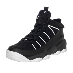 Spaghetti Knit Black / Black / White 1BM00057-013  FILA 