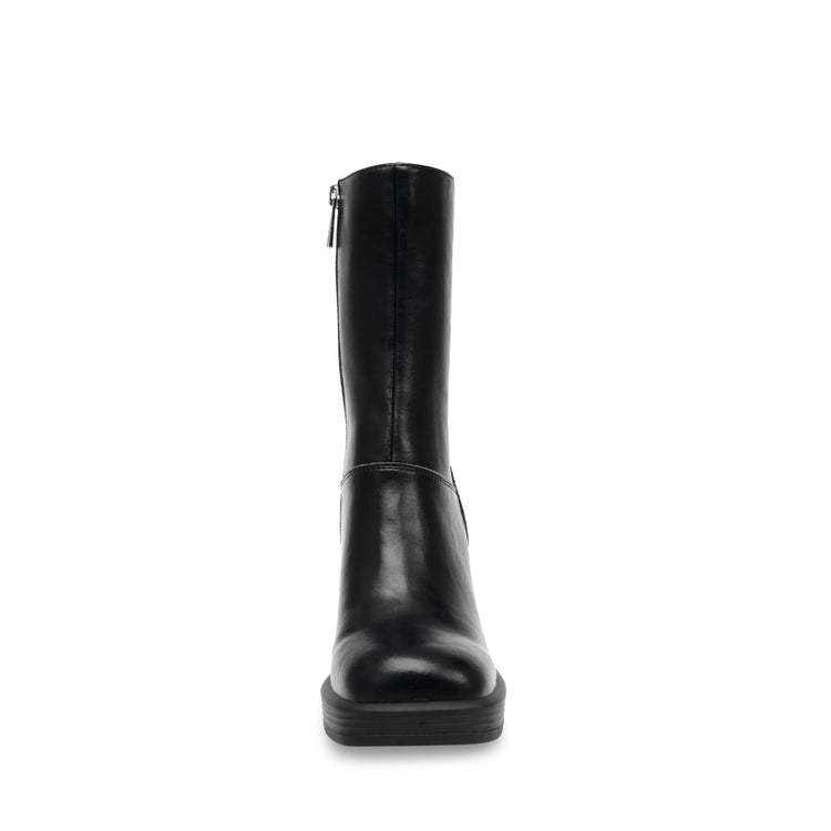 Finite Black Leat - Stivaletti Donna Neri SMSFINITE-BLA  STEVE MADDEN 