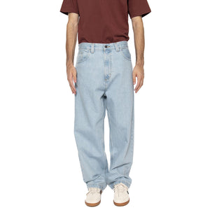 Brandon Pant Blue - Pantaloni Uomo Blu I035893.01A3 . CARHARTT WIP 