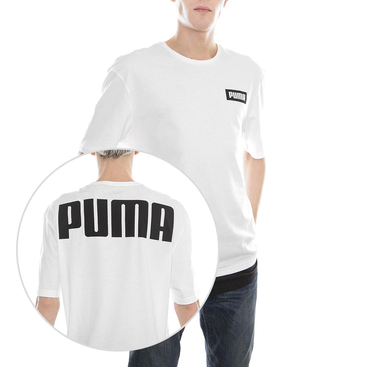 Rebel Tee Puma White 85006802  PUMA 