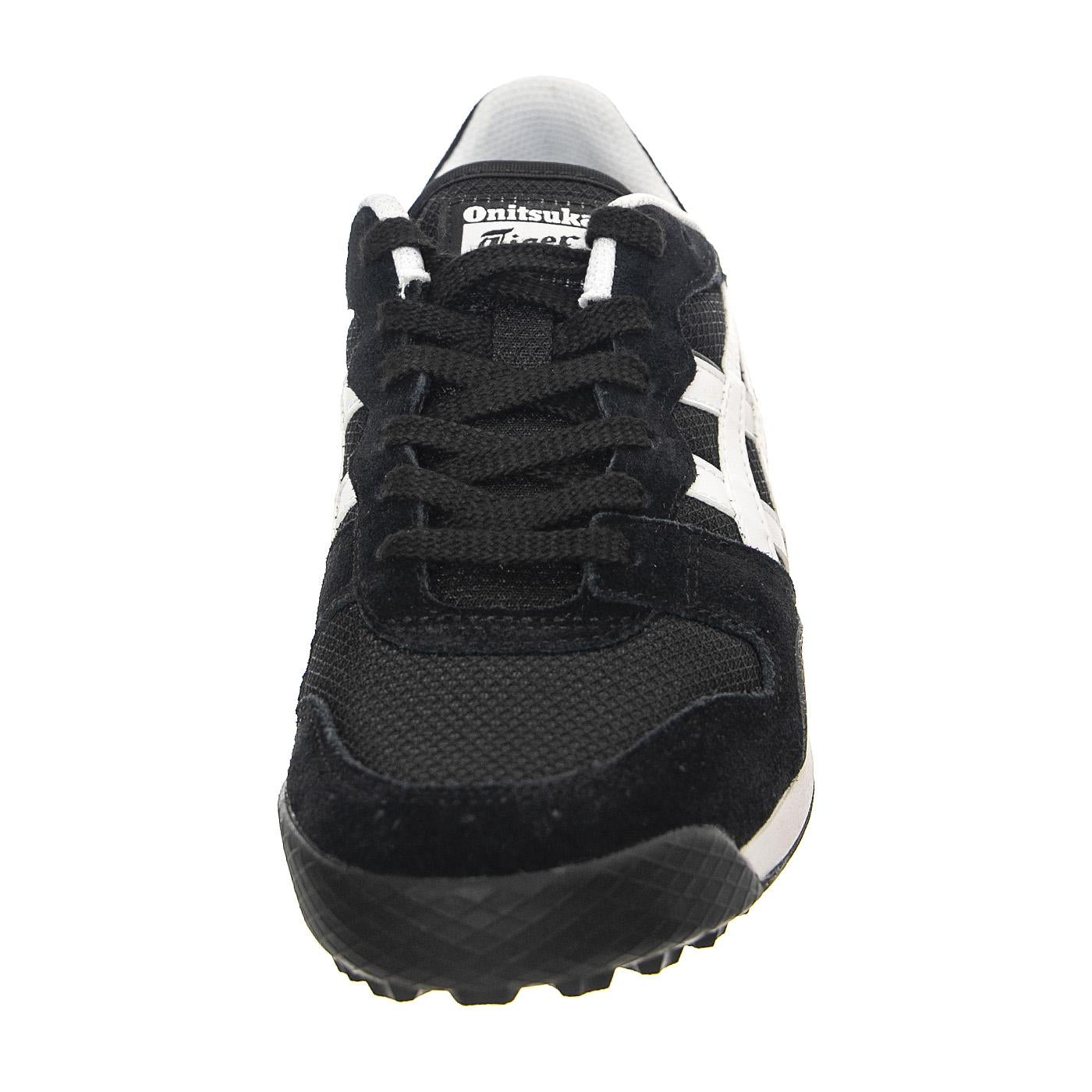 Tiger Horizonia Black / White - Scarpe Stringate Profilo Basso Uomo Nere 1183A206-002  ASICS 