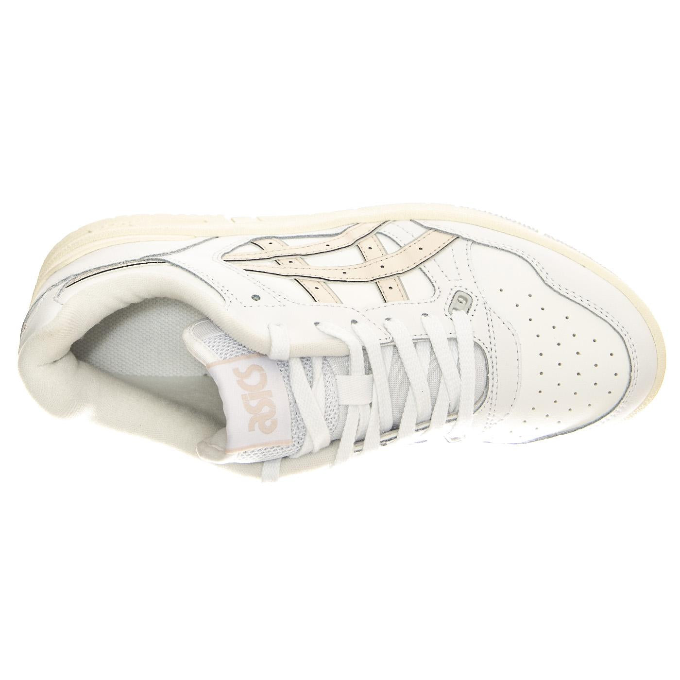 EX89 White / Mineral Beige Shoes - Scarpe Stringate Profilo Basso Uomo Bianche 1203A384-101  ASICS 