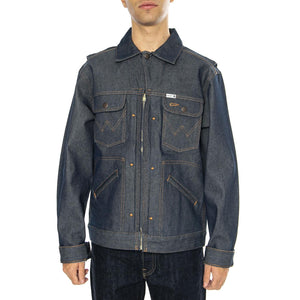 Embroidered Jacket Cooper - Giacca Uomo Blu 112357738-BLUE  WRANGLER 