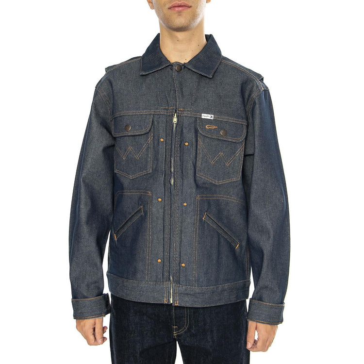 Embroidered Jacket Cooper - Giacca Uomo Blu 112357738-BLUE  WRANGLER 