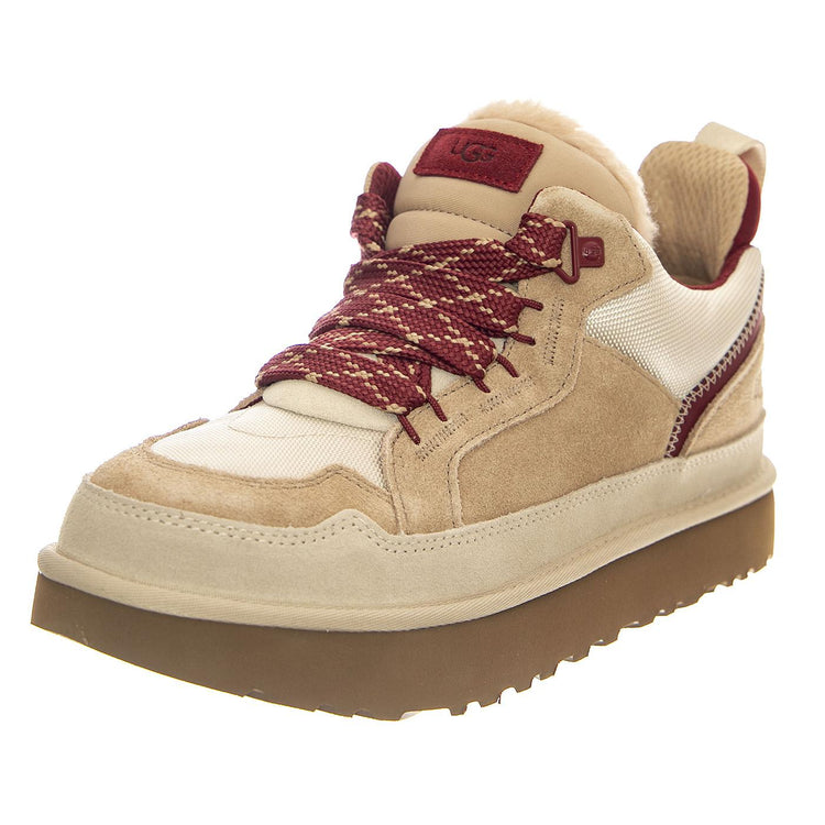 M Lowmel Driftwood / Biking Red - Scarpe Stringate Uomo Beige 1170750-DWD . UGG 