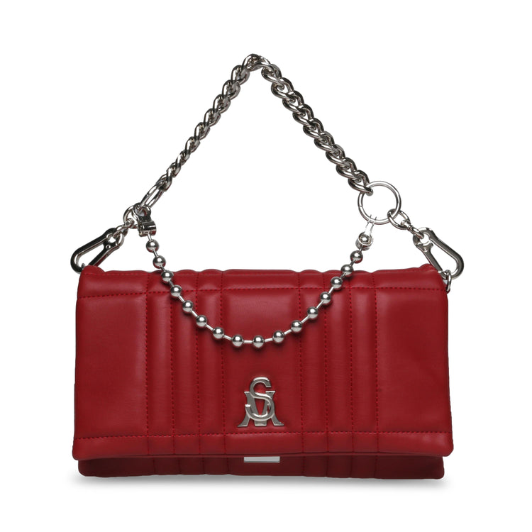Bcobbleq Red - Borsa a Tracolla Rossa SMABCOBBLEQ-RED  STEVE MADDEN 