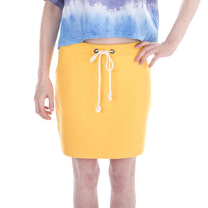 Logo Wrap Skirt - Yellow - Gonna 110471-YS029  CHAMPION 