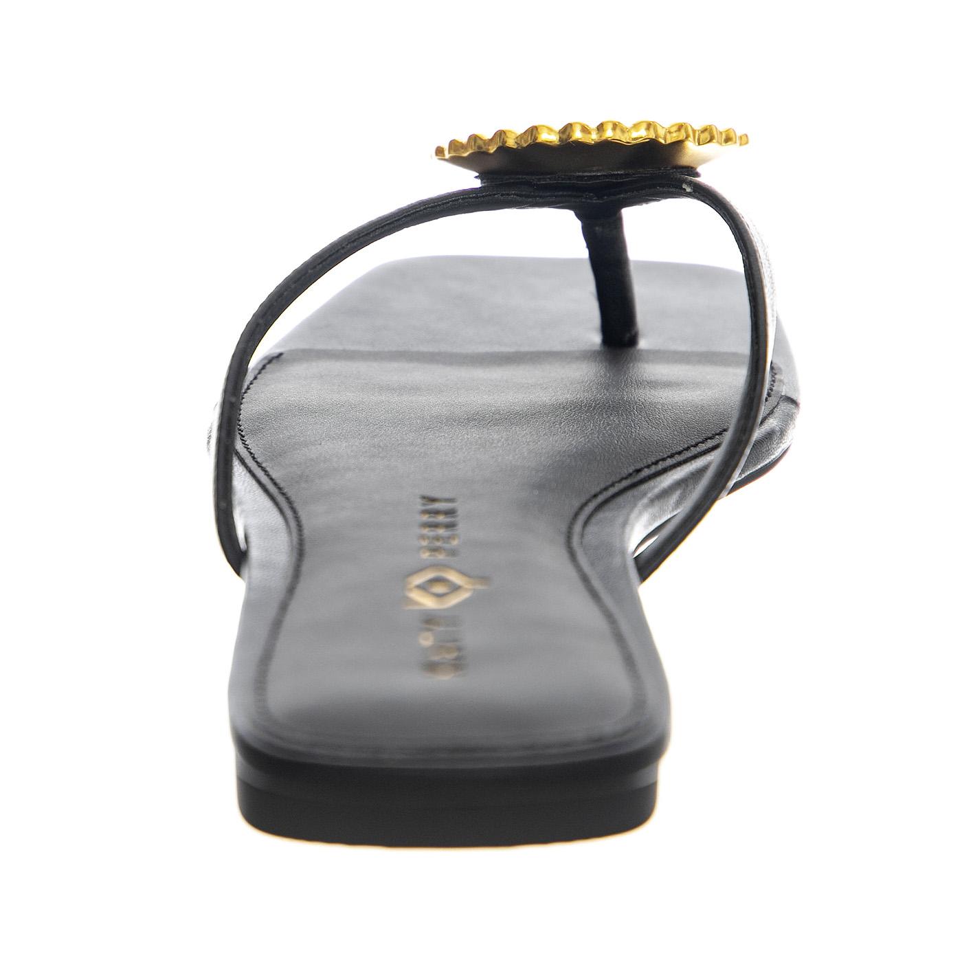 The Camie Shell Sandal Black - Sandali Donna Neri KPSKP2916-BLK  KATY PERRY 