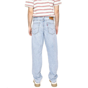 586 Loose Straight Varsity Academia LTW - Pantaloni Denim Jeans Uomo Blu 29037-0070 Light Indigo LEVIS 