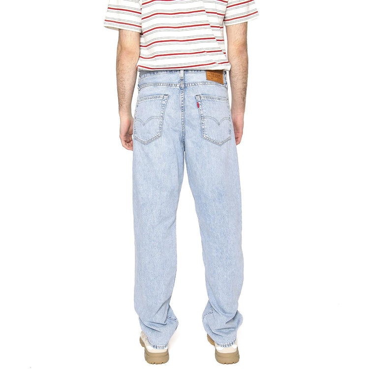 586 Loose Straight Varsity Academia LTW - Pantaloni Denim Jeans Uomo Blu 29037-0070 Light Indigo LEVIS 