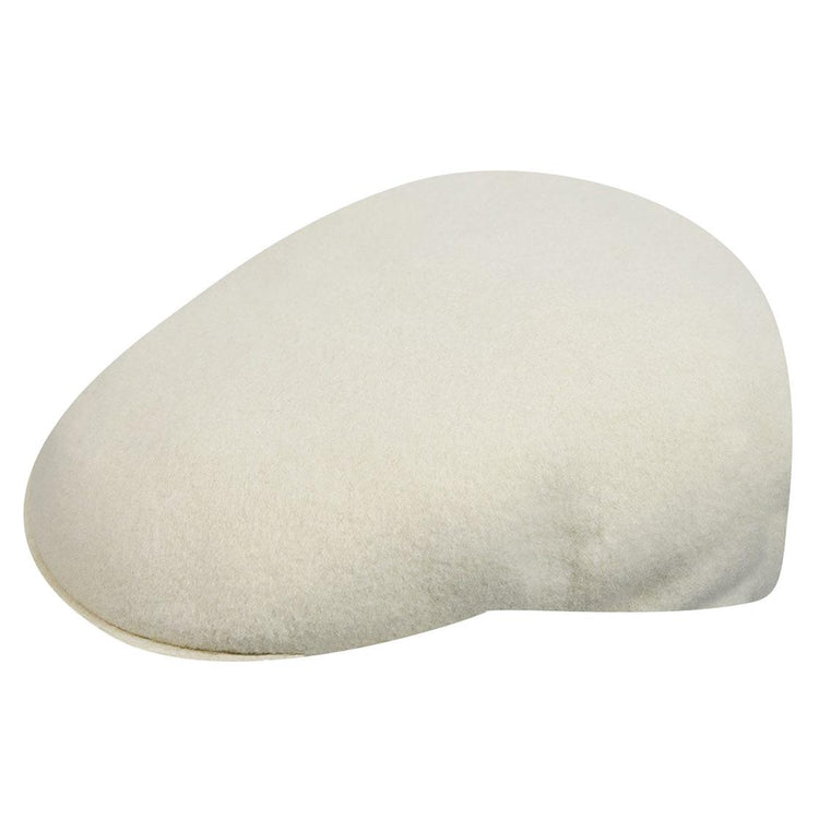 504 Kangol Cap White - Cappellino a Coppola Bianco 0258BC-WH103  KANGOL 