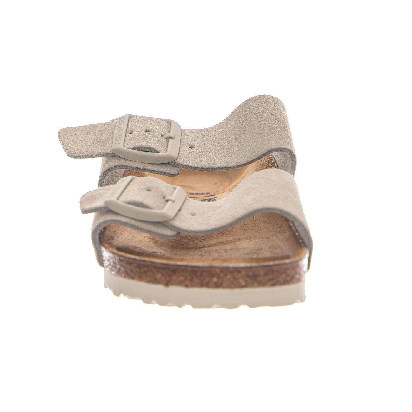 ARIZONA SUEDE OYSTER - Sandali Unisex Grigi 1031645 OYS BIRKENSTOCK 