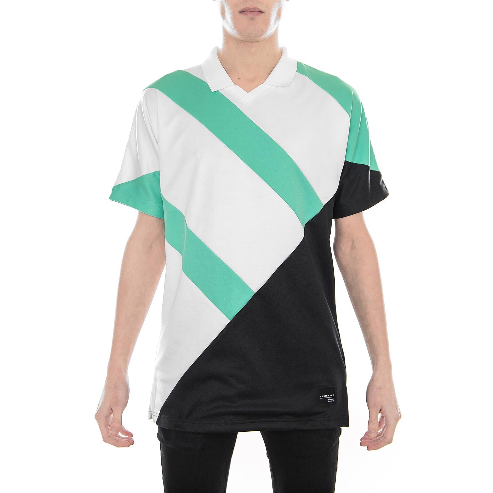 EQT 18 S/S BLACK CD6846  ADIDAS 