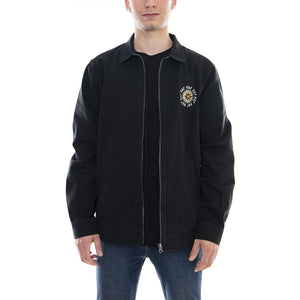 DESERT TRIP GAS JACKET BLACK JK00060-BLACK  HUF 