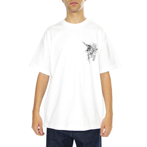 S/S Coordinate 02 T-Shirt White - Maglietta Girocollo Uomo Bianca I034012.02XX  CARHARTT WIP 