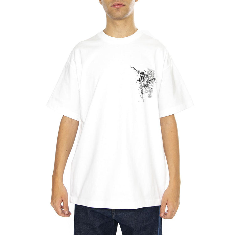 S/S Coordinate 02 T-Shirt White - Maglietta Girocollo Uomo Bianca I034012.02XX  CARHARTT WIP 