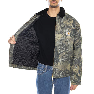 Og Detroit Jacket Camo Combi, Green / Black - Giacca Uomo Multicolore I035614.3BL06 . CARHARTT WIP 