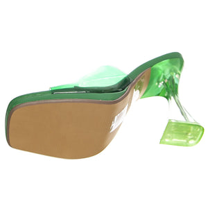 Lipa Green - Sandali Donna Verdi SMSLIPA-GRE  STEVE MADDEN 