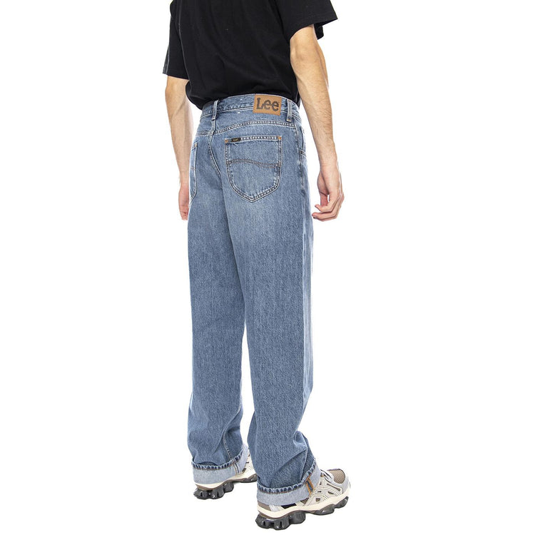 Baggy Jean Triumph - Pantalone Denim Jeans Uomo Blu 112372646 . LEE 