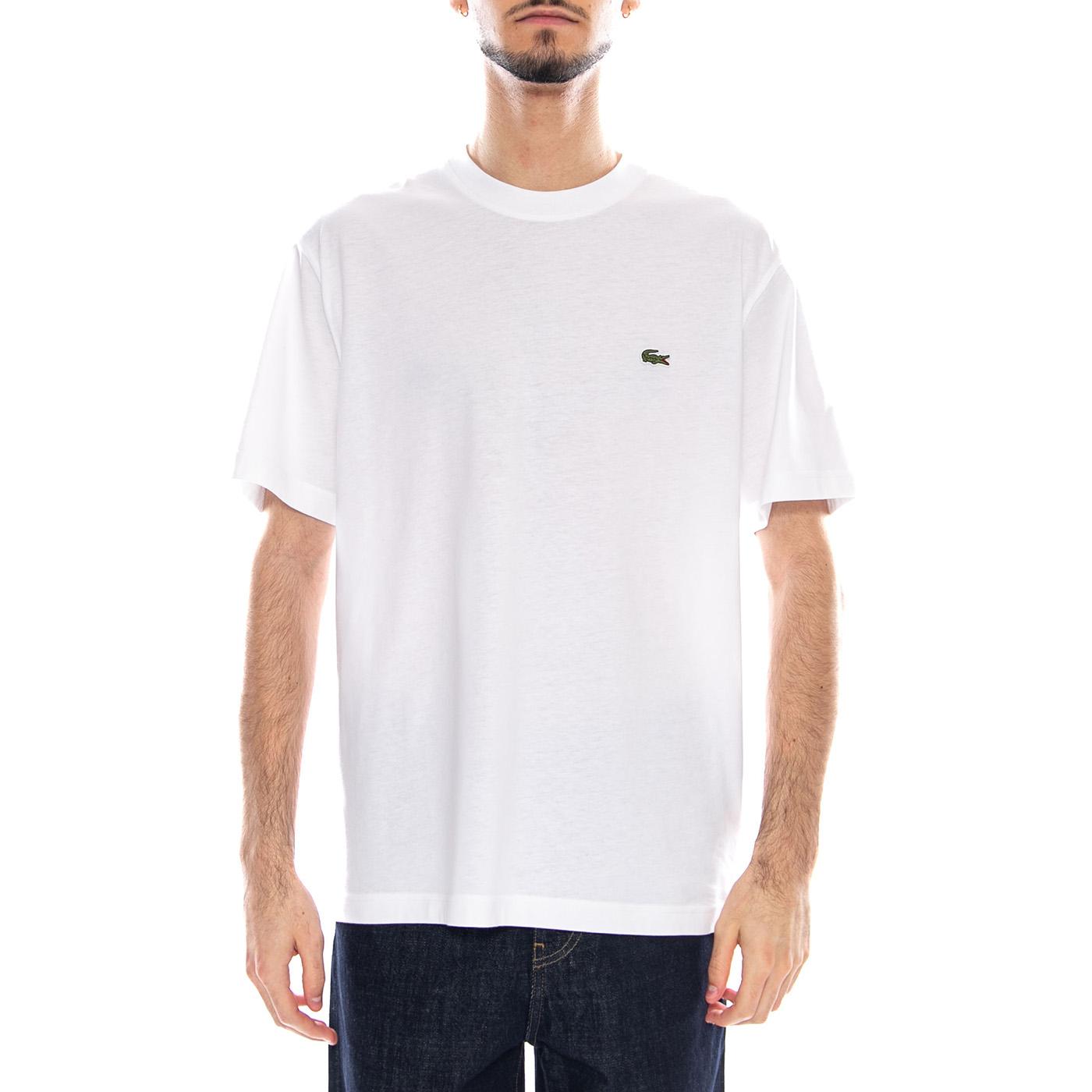 T-Shirt - Maglietta Girocollo Lacoste Uomo Bianca TH7318 001 LACOSTE 