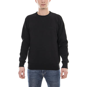 SELECT EMBROIDERY CREW BLACK MCR018-BLACK  C1RCA 