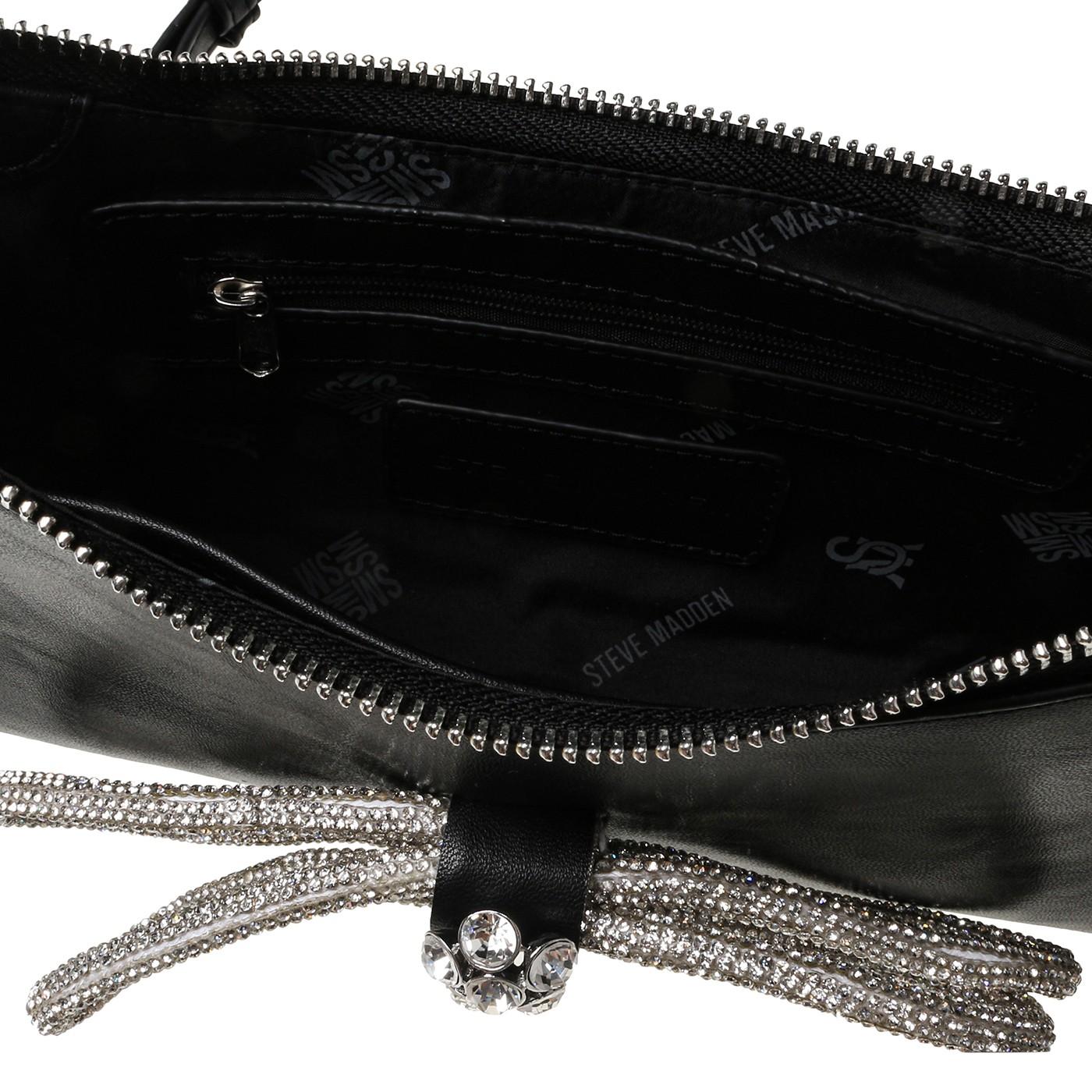 BRitzy Black - Borsa a Tracolla Nera SMABRITZY-BLK  STEVE MADDEN 
