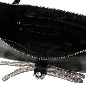 BRitzy Black - Borsa a Tracolla Nera SMABRITZY-BLK  STEVE MADDEN 