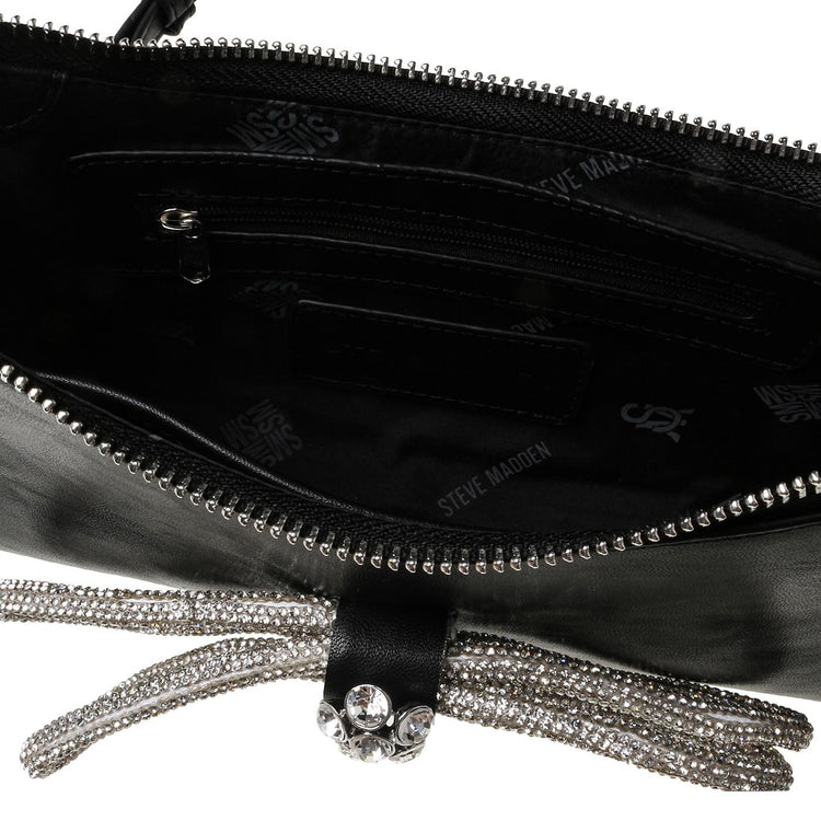 BRitzy Black - Borsa a Tracolla Nera SMABRITZY-BLK  STEVE MADDEN 