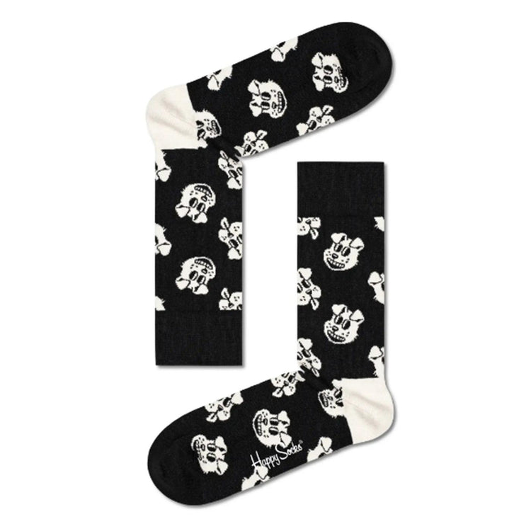 Doggo Sock 9100 - Calzini Neri / Multicolore DOG01-9100  HAPPY SOCKS 