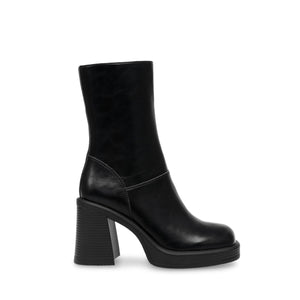 Finite Black Leat - Stivaletti Donna Neri SMSFINITE-BLA  STEVE MADDEN 