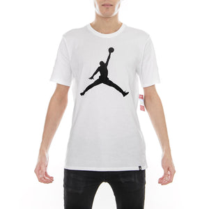 Jordan Brand 6 T-Shirt WHITE/BLACK 105435_4  NIKE 