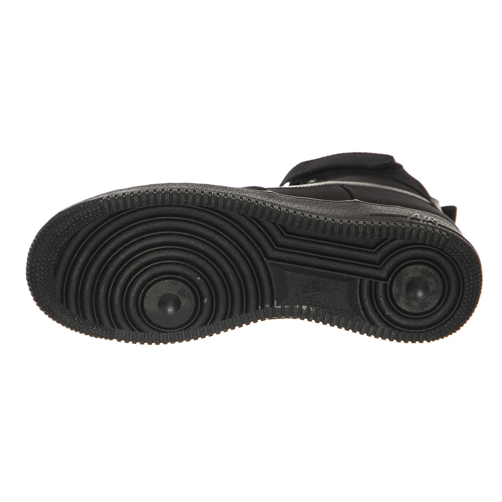 Air Force 1 High  07 Canvas BLACK/BLACK-ANTHRACITE AH6768-001  NIKE 