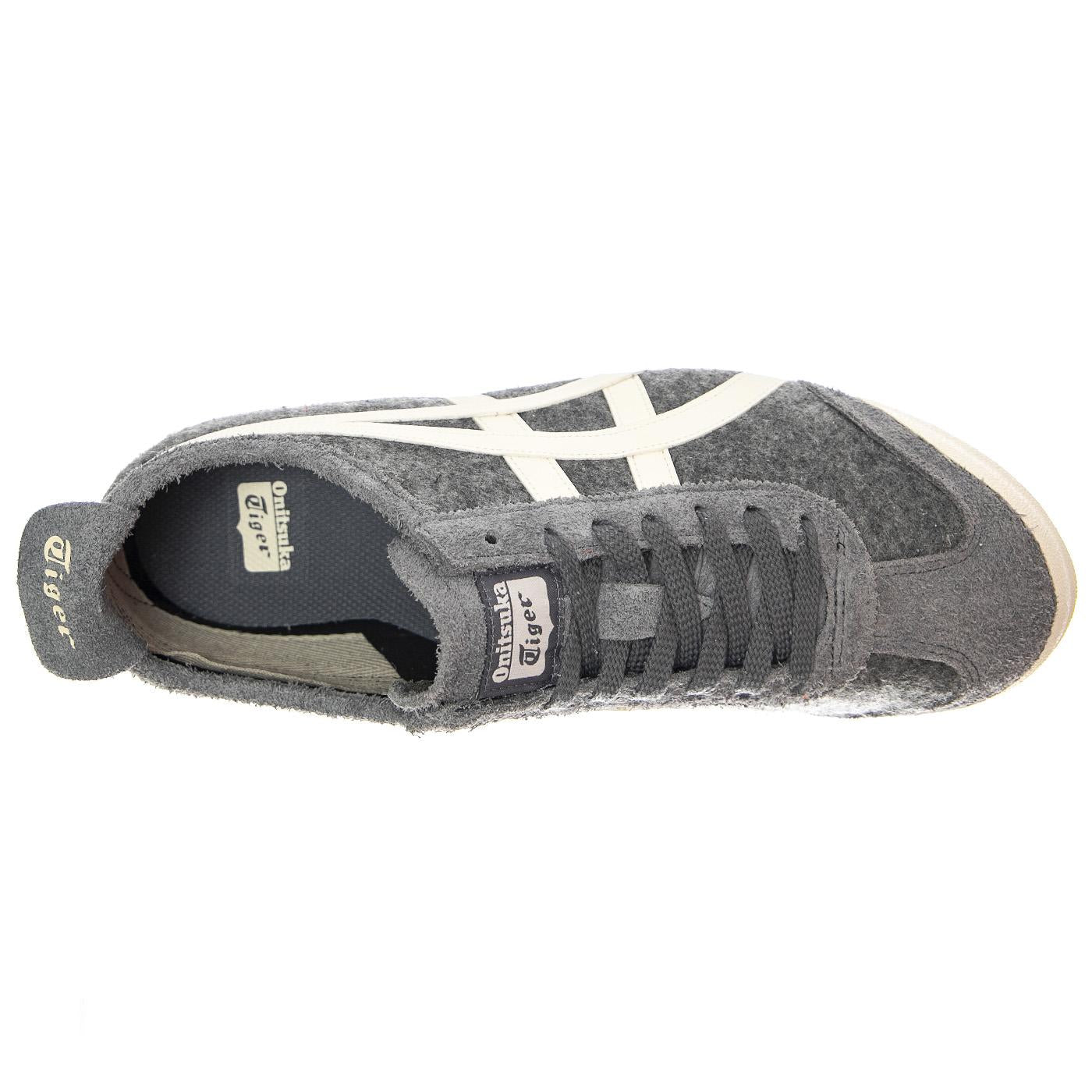 Mexico 66 Metropolis / Cream - Scarpe Stringate Profilo Basso Uomo Grigie 1183C082-020  ASICS 