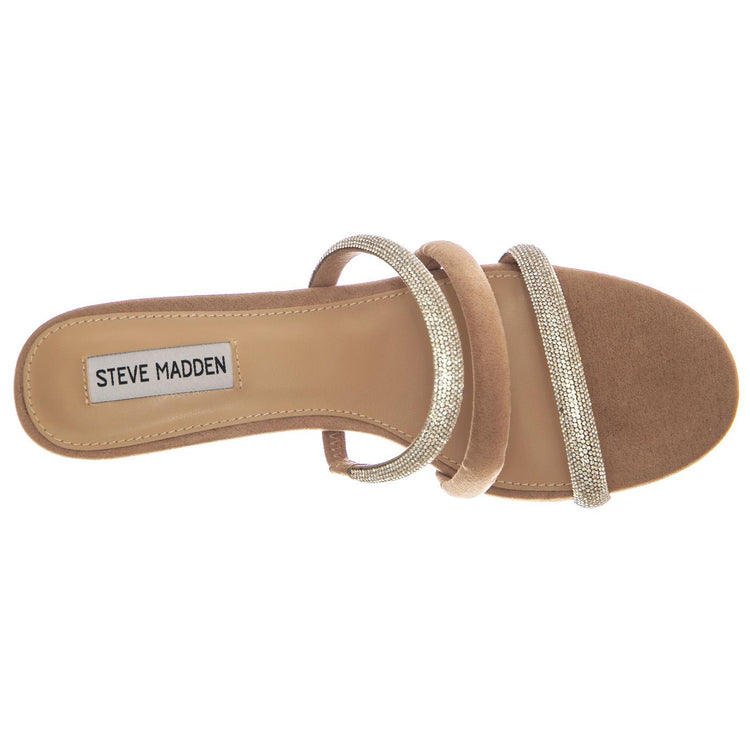 Kairo Natutal Silver - Sandali Donna Beige / Argento KAIRO-NAT  STEVE MADDEN 