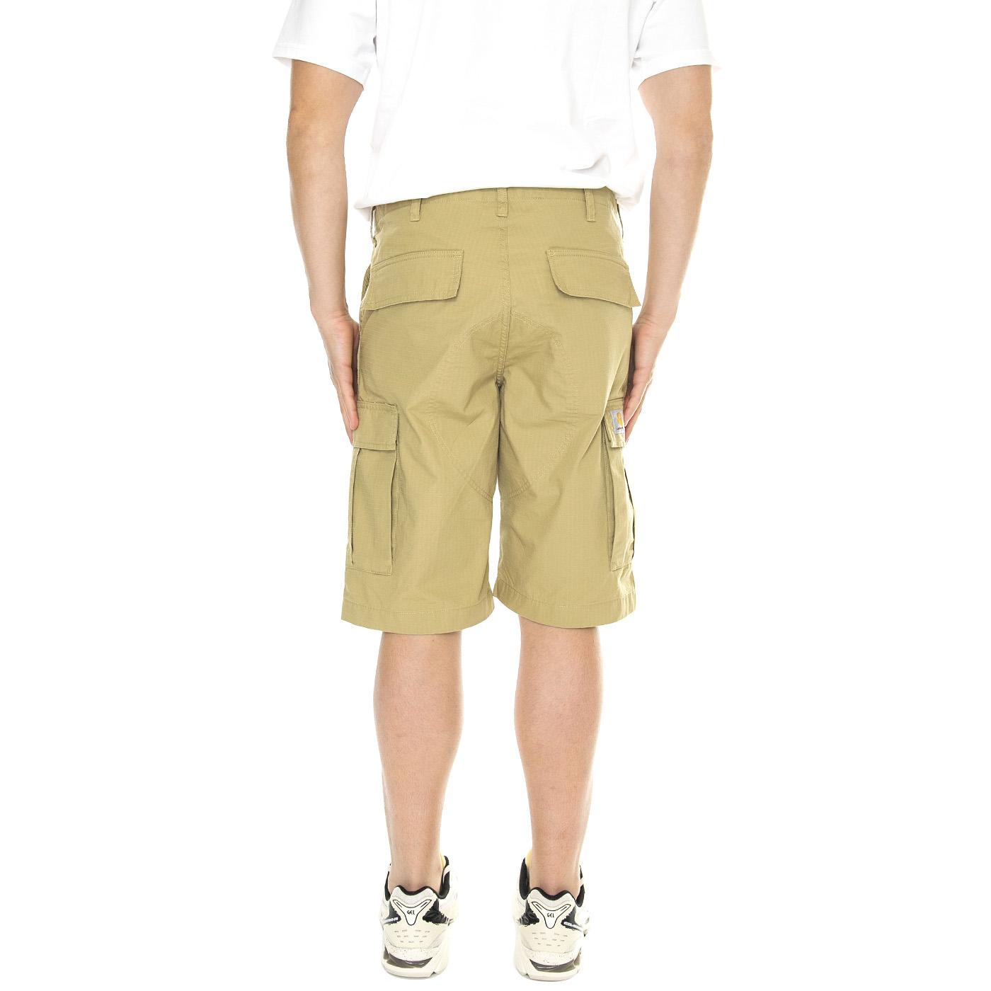 Regular Cargo Short Agate /rinsed - Bermuda Uomo Beige I028246.1YK02  CARHARTT WIP 