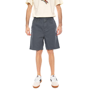 Flint Short Cozy Blue - Bermuda Uomo Blu I030480 3ITGD CARHARTT WIP 