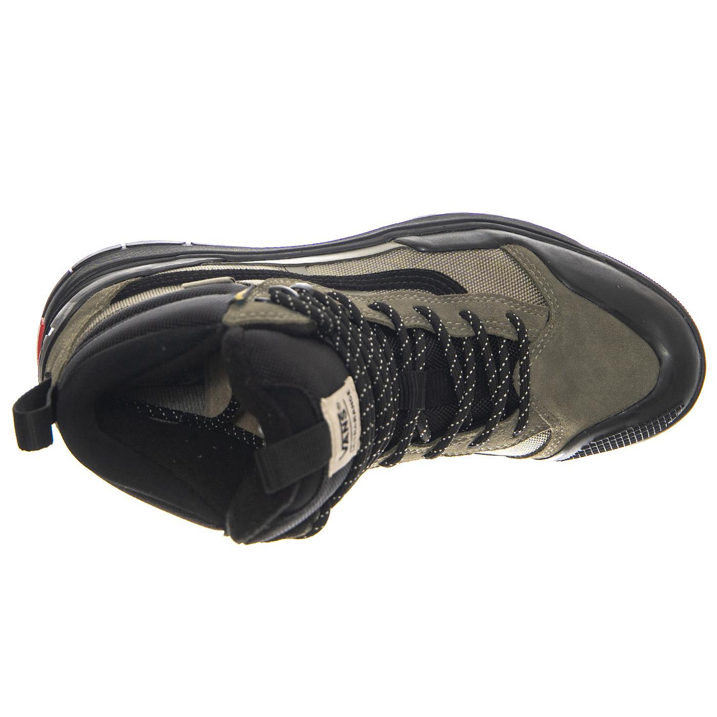 UA UltraRange EXO Hi MTE-2 Dark Olive - Scarpe Stringate Profilo alla Caviglia Uomo Multicolore VN0A4BVSDOL1  VANS 