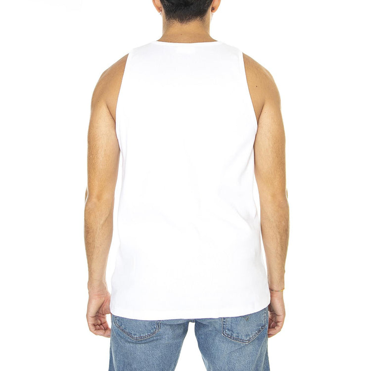 Bubble Tank White - Canotta Uomo Bianca 134050054-WHT  OBEY 