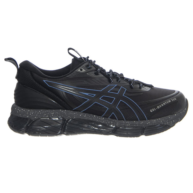 GEL-QUANTUM 360 VIII Utility Black / Asics Blue - Scarpe Stringate Uomo Nere 1203A471-003 . ASICS 