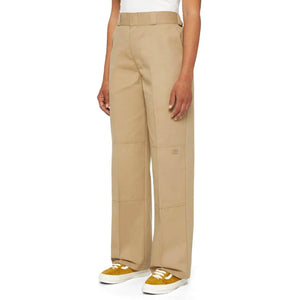 DOUBLE KNEE REC W KHAKI - Pantaloni Donna Beige DK0A4YW2KHK1 . DICKIES 