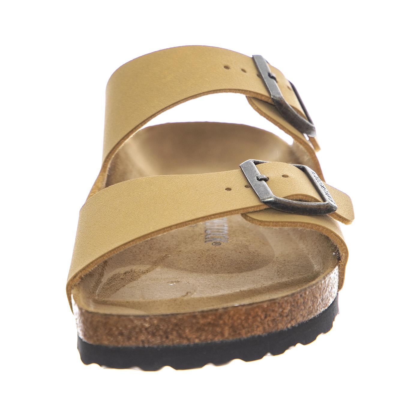 Arizona latte cream, Birkibuc - Sandali Uomo / Donna Marroni 1029151  BIRKENSTOCK 